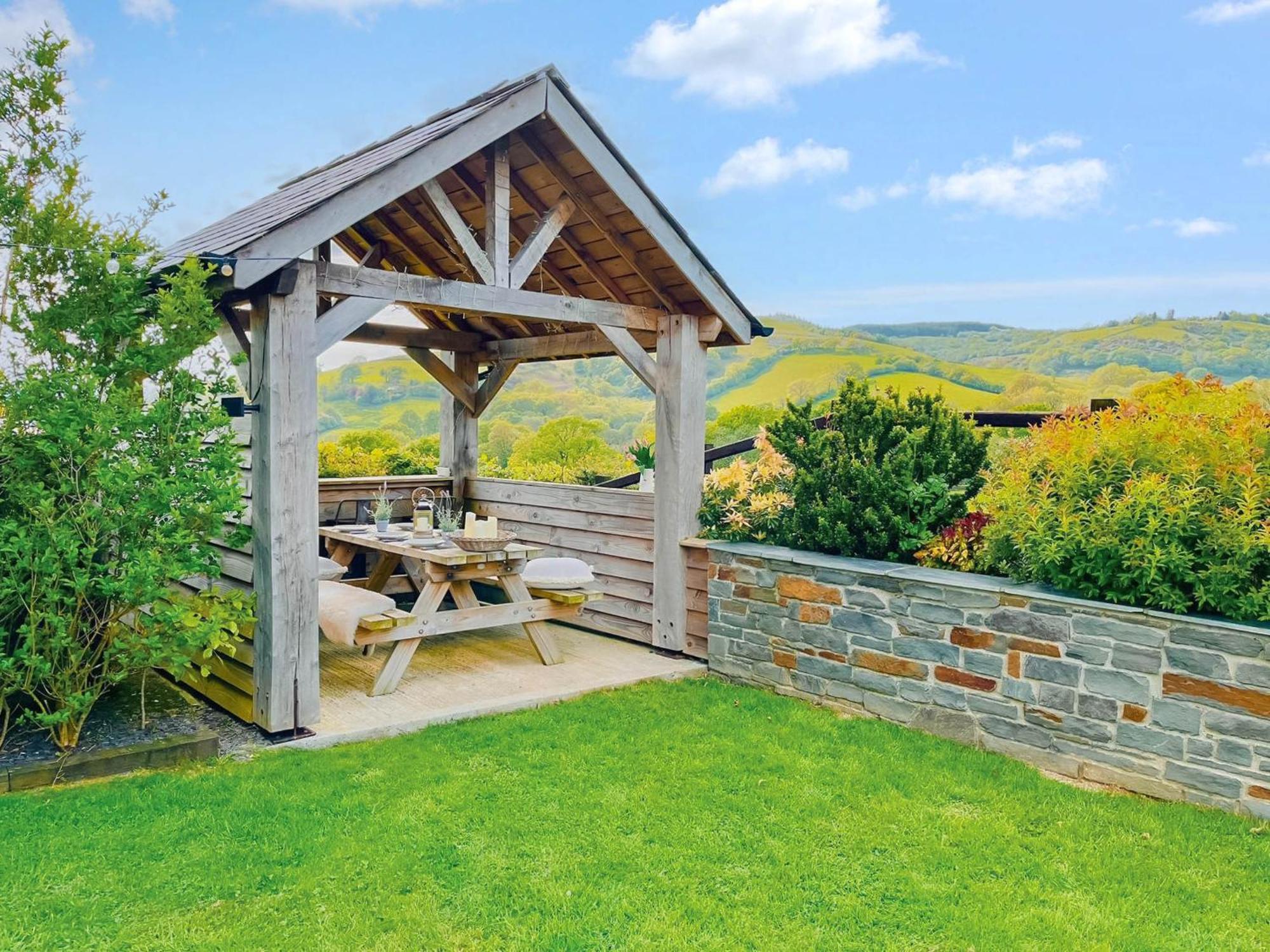 Maes Y Bryn Farmhouse Llanwrda Экстерьер фото