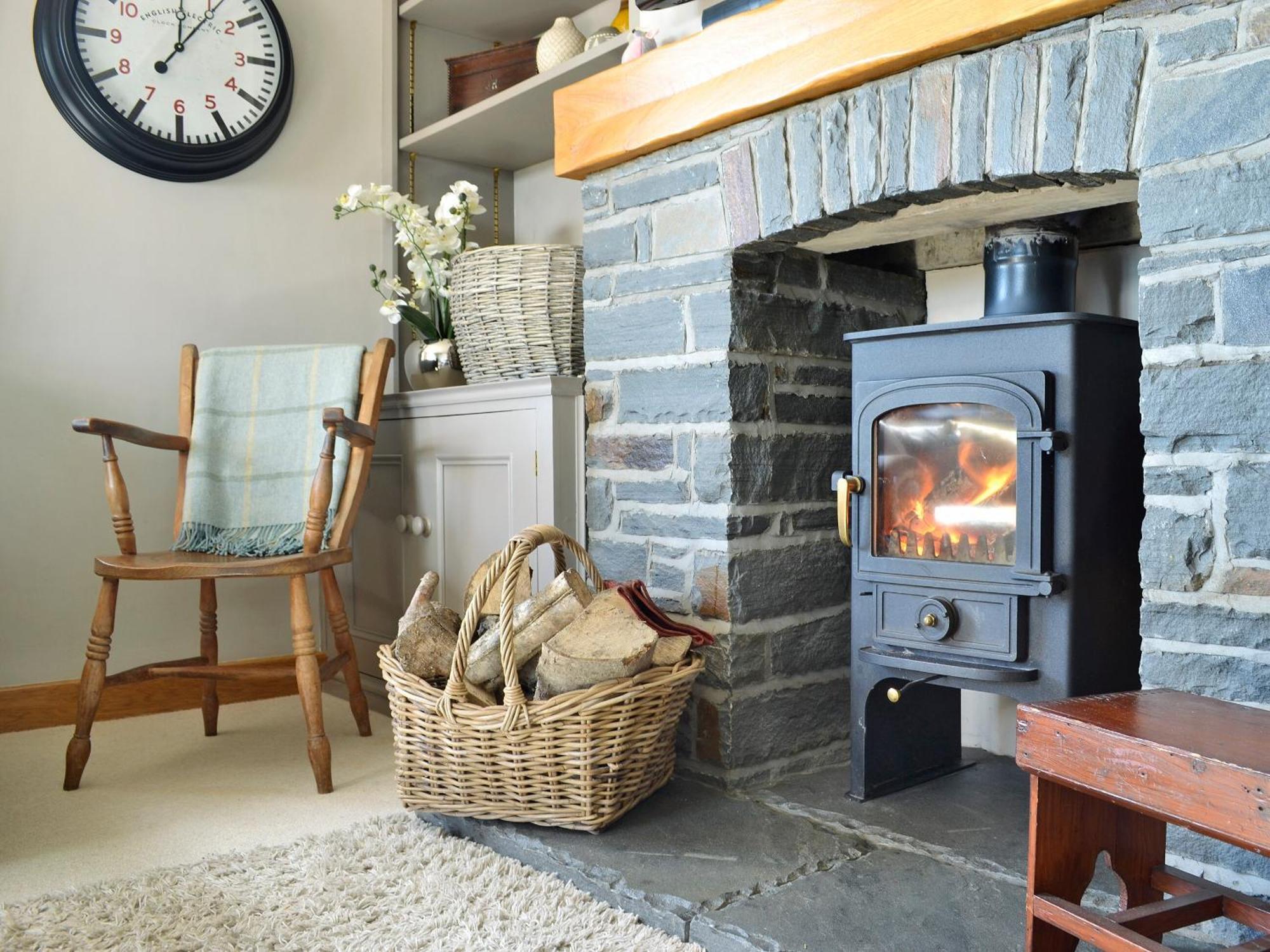 Maes Y Bryn Farmhouse Llanwrda Экстерьер фото