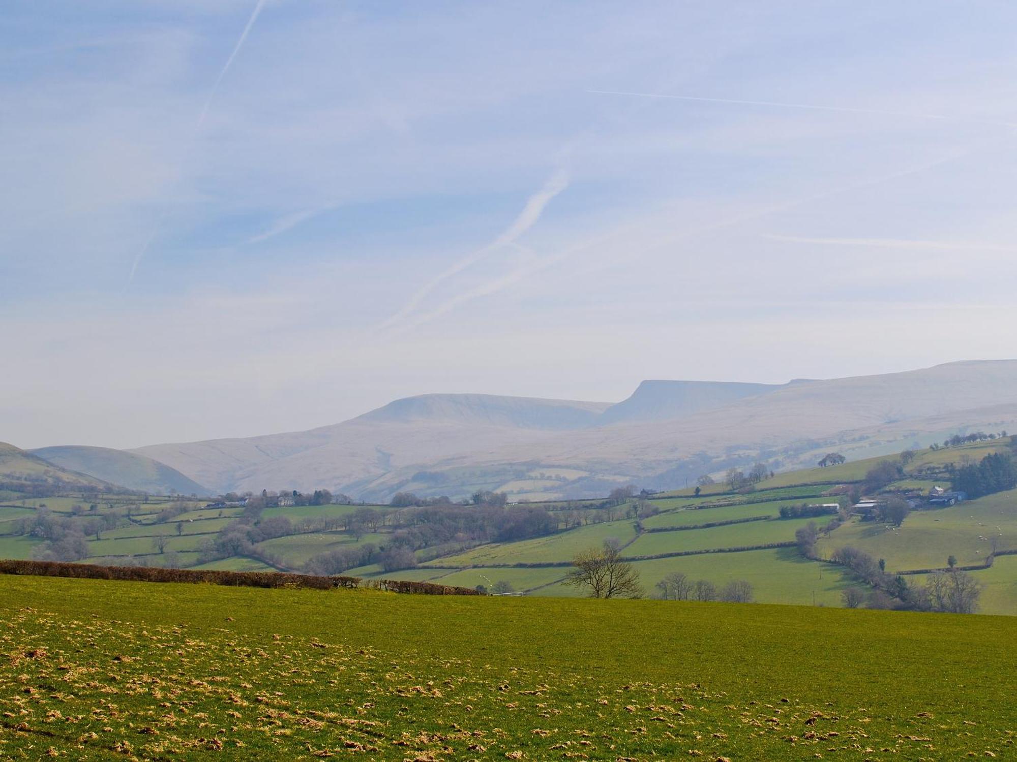 Maes Y Bryn Farmhouse Llanwrda Экстерьер фото