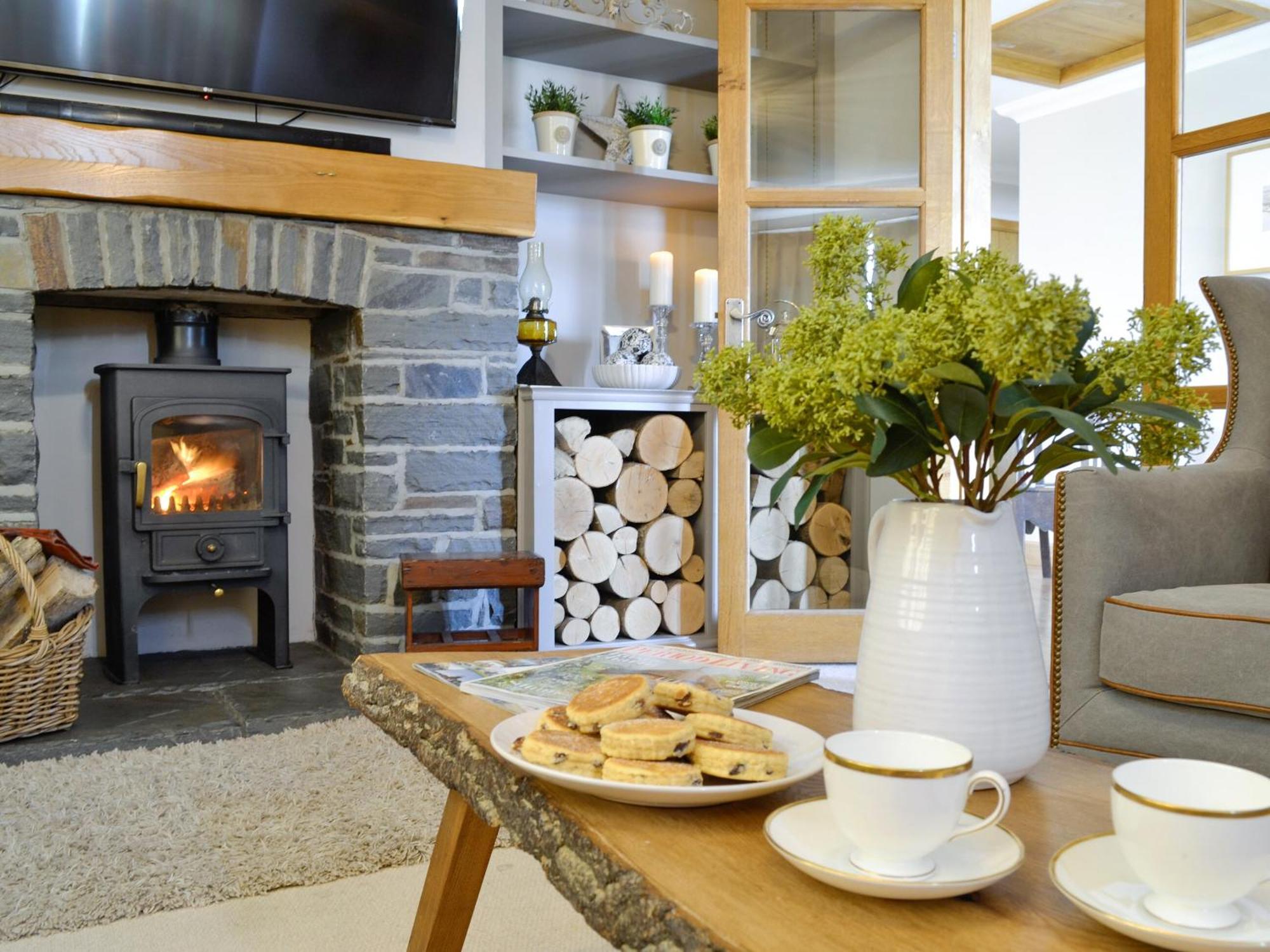 Maes Y Bryn Farmhouse Llanwrda Экстерьер фото